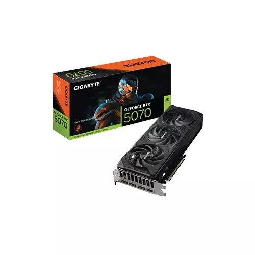 Gigabyte GeForce RTX 5070 WINDFORCE SFF 12G 12GB GDDR7 Graphics Card