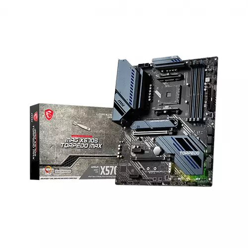 MSI MAG X570S TORPEDO MAX AMD ATX Motherboard