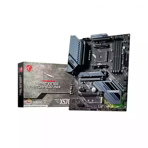 MSI MAG X570S TORPEDO MAX AMD ATX Motherboard thumbnail