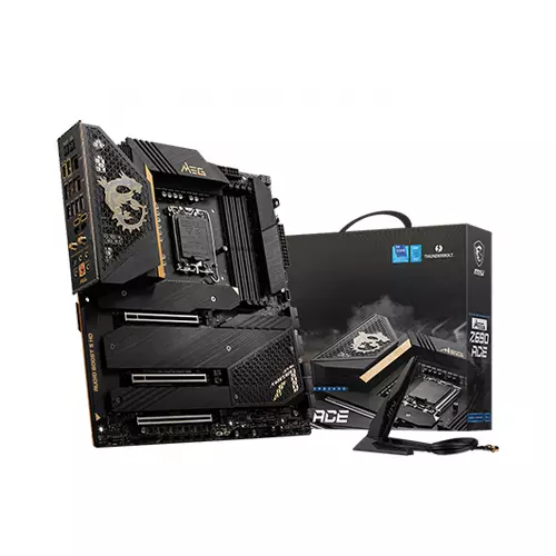 MSI MEG Z690 ACE 12TH GEN E-ATX INTEL MOTHERBOARD