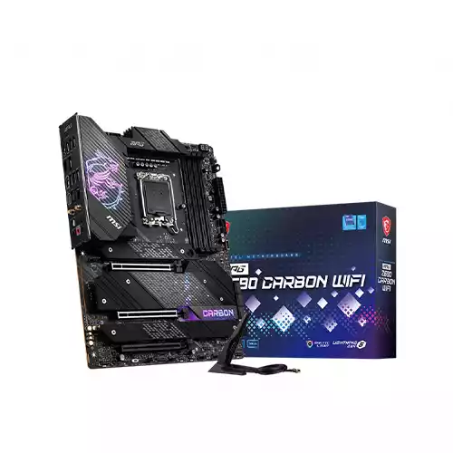 MSI MPG Z690 CARBON WIFI ATX 12th Gen Intel Motherboard thumbnail