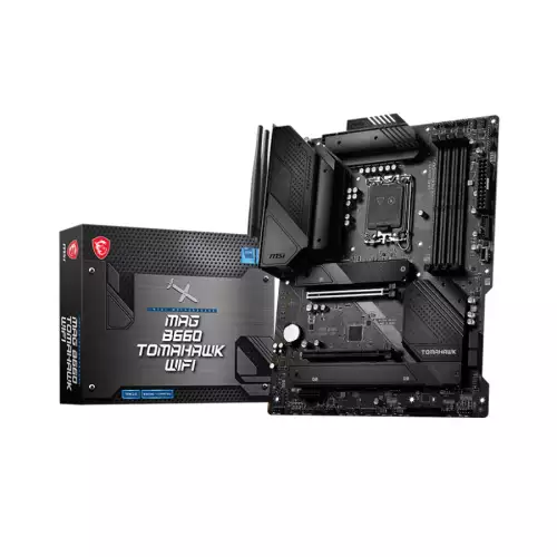 MSI MAG B660 TOMAHAWK WIFI DDR5 ATX INTEL 12TH GEN MOTHERBOARD