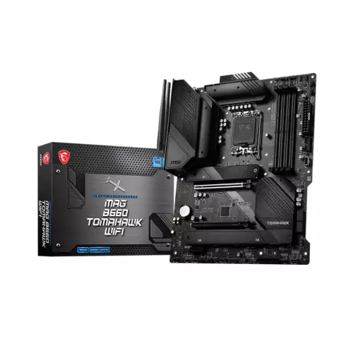 MSI MAG B660 TOMAHAWK WIFI DDR5 ATX INTEL 12TH GEN MOTHERBOARD