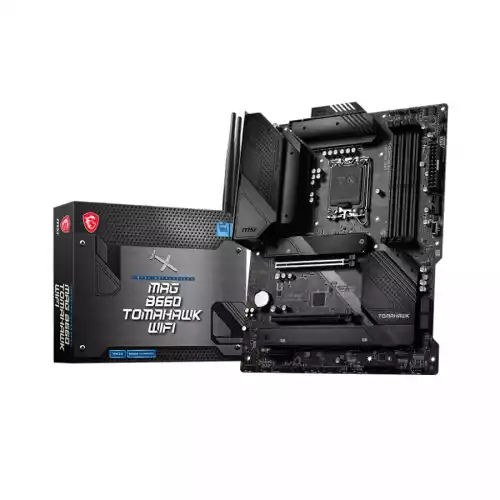 MSI MAG B660 TOMAHAWK WIFI DDR5 ATX INTEL 12TH GEN MOTHERBOARD thumbnail