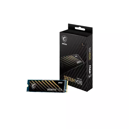 MSI SPATIUM M390 NVMe M.2 1TB SSD