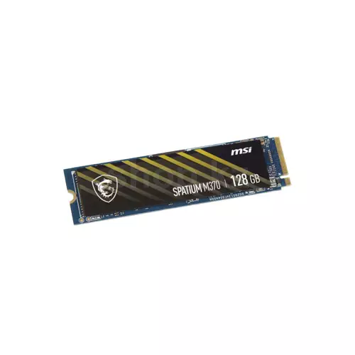 MSI SPATIUM M370 128GB M.2 NVME PCIE SSD