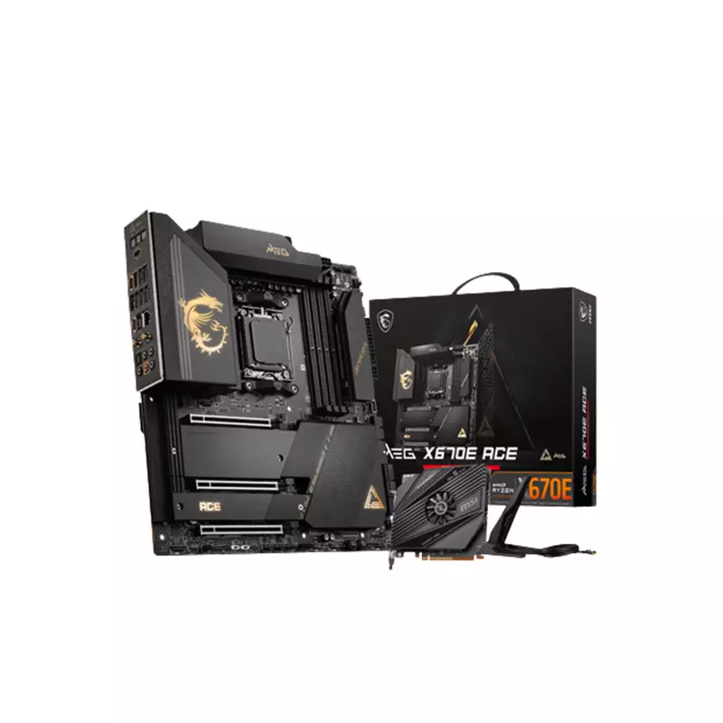 MSI MEG X670E ACE AMD AM5 DDR5 E-ATX MOTHERBOARD