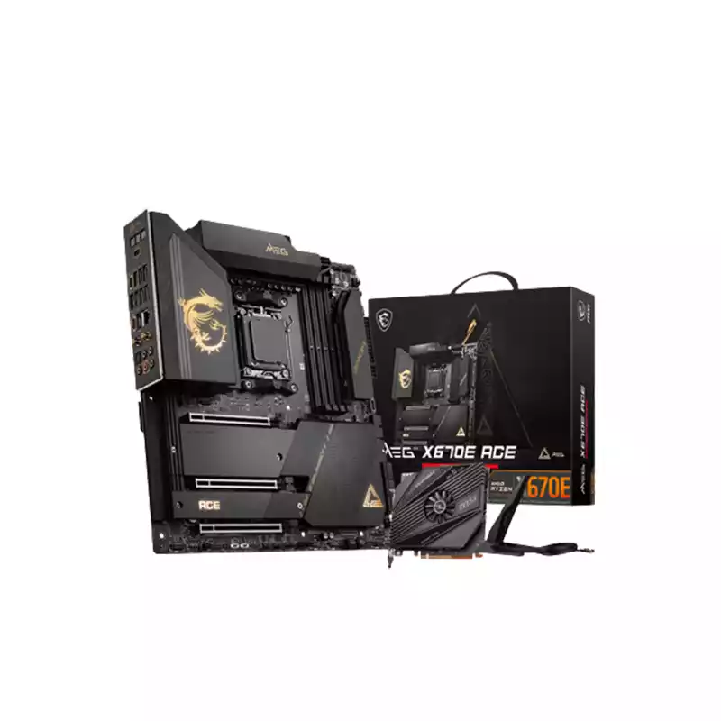 MSI MEG X670E ACE AMD AM5 DDR5 E-ATX MOTHERBOARD thumbnail