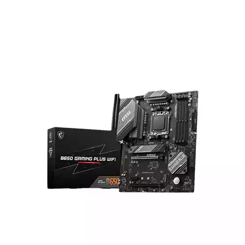 MSI B650 GAMING PLUS WIFI AM5 ATX MOTHERBOARD thumbnail
