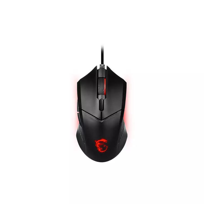 MSI CLUTCH GM08 RED GAMING MOUSE