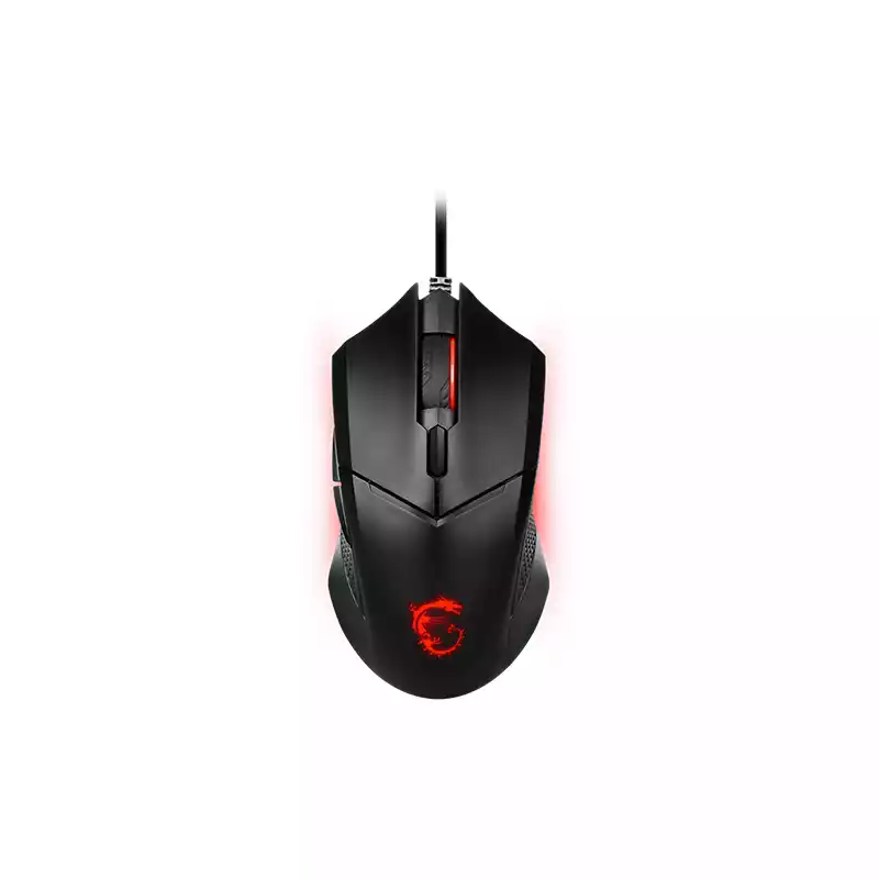 MSI CLUTCH GM08 RED GAMING MOUSE thumbnail