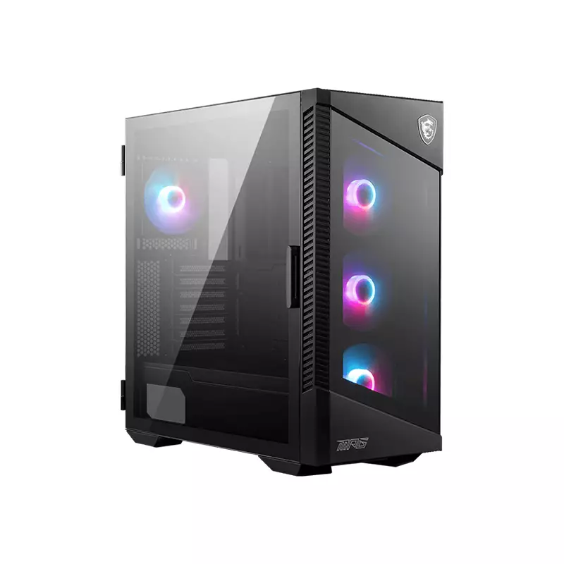 MSI MPG VELOX 100R ATX MID TOWER GAMING CASING (BLACK)