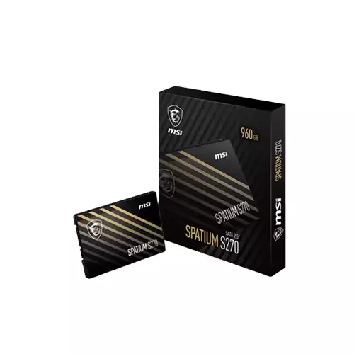 MSI SPATIUM S270 SATA 2.5 INCH 960GB SSD