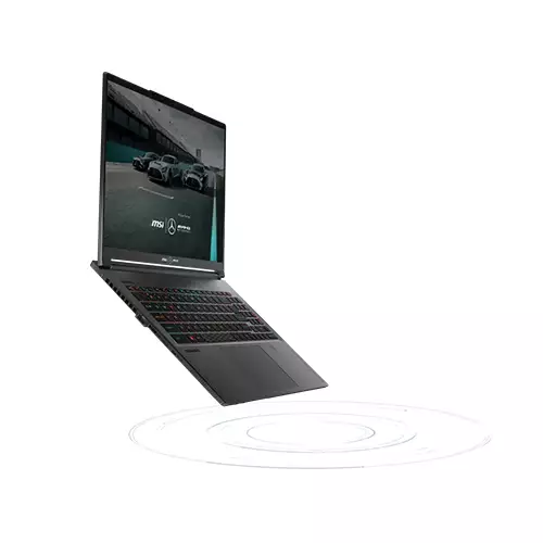 MSI STEALTH 16 MERCEDES-AMG A13VG 16-INCH OLED DISPLAY INTEL CORE I9 13TH GEN 32GB DDR5 RAM 2TB SSD GAMING LAPTOP WITH RTX 4070 GDDR6 8GB GRAPHICS-5