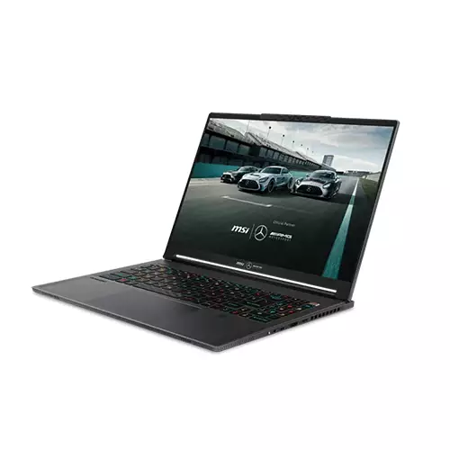 MSI STEALTH 16 MERCEDES-AMG A13VF 16-INCH OLED DISPLAY INTEL CORE I9 13TH GEN 32GB RAM 1TB SSD GAMING LAPTOP WITH RTX 4060 8GB DDR6 GRAPHICS-1