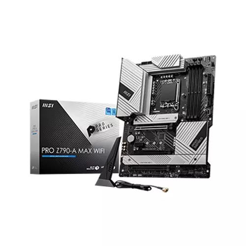 MSI PRO Z790-A MAX 12th/13th GEN DDR5 WIFI MOTHERBOARD
