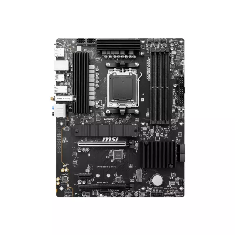MSI PRO B650-S WIFI DDR5 AMD AM5 MOTHERBOARD-1