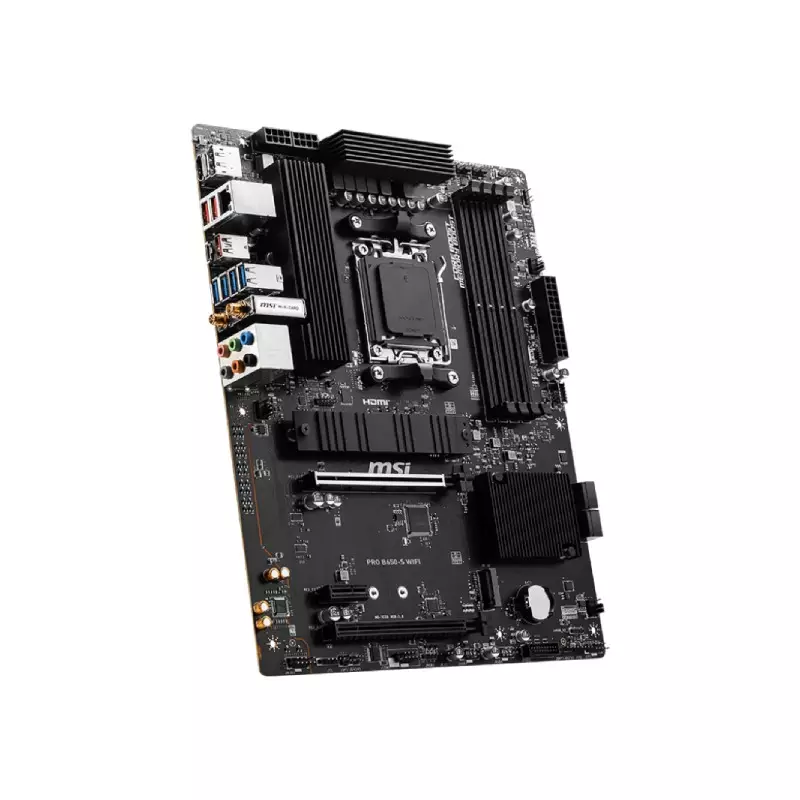 MSI PRO B650-S WIFI DDR5 AMD AM5 MOTHERBOARD-2
