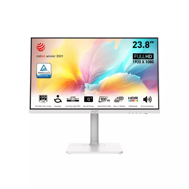 MSI MODERN MD2412PW 23.8 INCH FHD 100HZ MONITOR