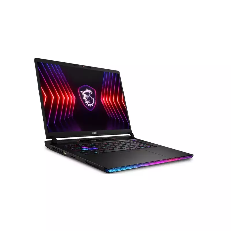 MSI Raider GE78 HX 14VHG Intel Core I9-14900HX 14th Gen RTX 4080 12GB Graphics 32GB DDR5 RAM 2TB SSD 17-Inch QHD+ 240Hz Display Core Black Gaming Laptop (687BD-BB91490X32GXXDX11PH)-1