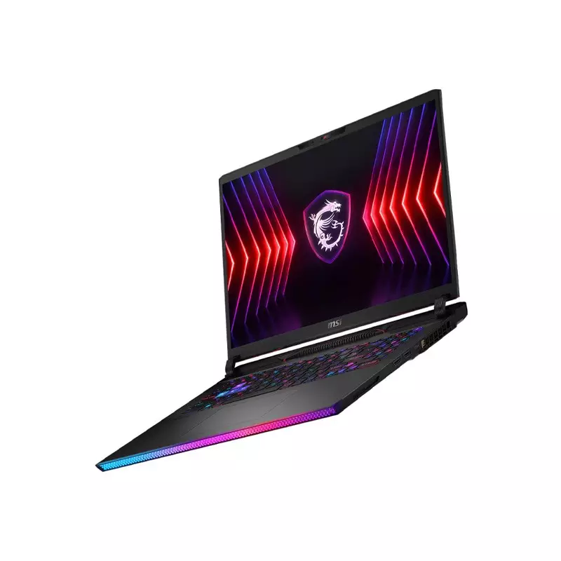 MSI Raider GE78 HX 14VHG Intel Core I9-14900HX 14th Gen RTX 4080 12GB Graphics 32GB DDR5 RAM 2TB SSD 17-Inch QHD+ 240Hz Display Core Black Gaming Laptop (687BD-BB91490X32GXXDX11PH)-2