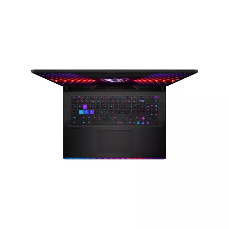 MSI Raider GE78 HX 14VHG Intel Core I9-14900HX 14th Gen RTX 4080 12GB Graphics 32GB DDR5 RAM 2TB SSD 17-Inch QHD+ 240Hz Display Core Black Gaming Laptop (687BD-BB91490X32GXXDX11PH)-3