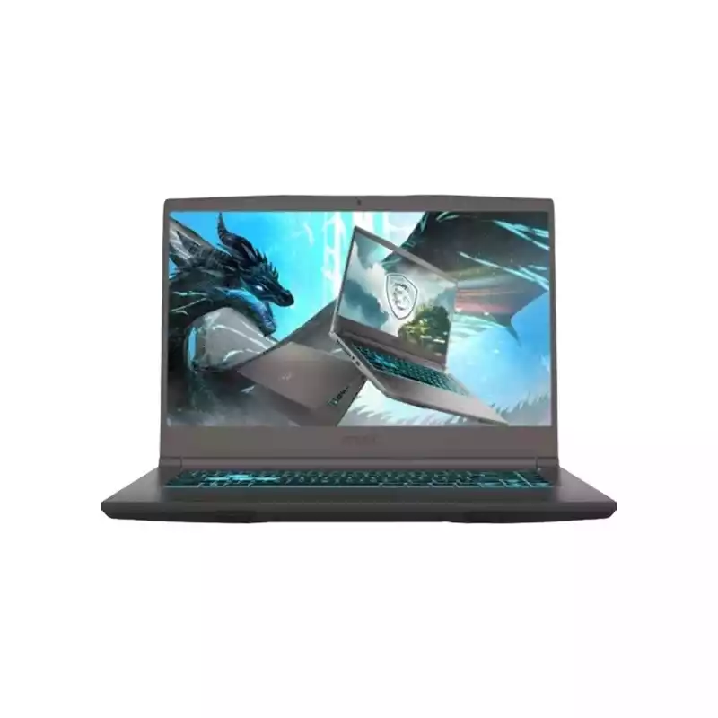 MSI Thin 15 B12UCX Intel Core I5-12450H 12th Gen RTX 2050 4GB Graphics 8GB RAM 512GB SSD 15.6 Inch FHD 144Hz Display Cosmos Gray Gaming Laptop (1605BD-GG51245H8GXXDX11EM) thumbnail