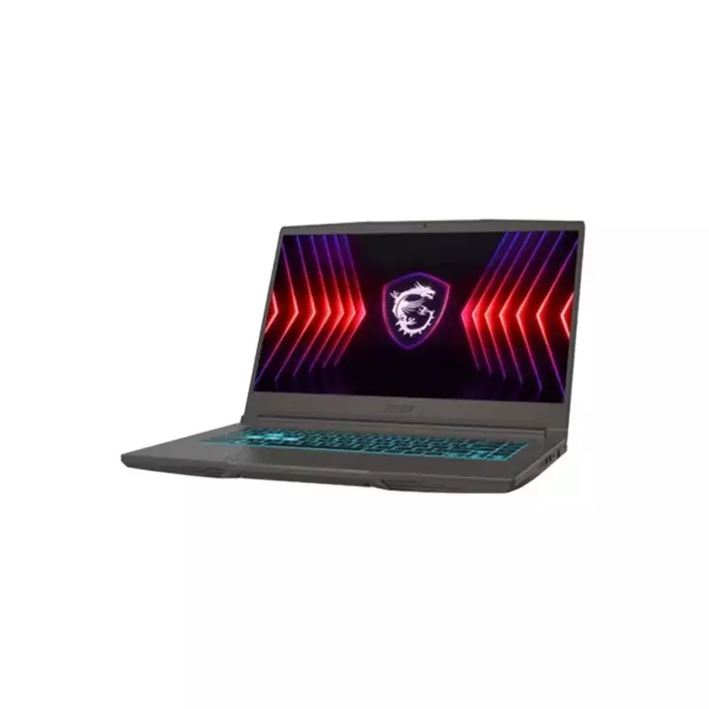 MSI Thin 15 B12UCX Intel Core I5-12450H 12th Gen RTX 2050 4GB Graphics 8GB RAM 512GB SSD 15.6 Inch FHD 144Hz Display Cosmos Gray Gaming Laptop (1605BD-GG51245H8GXXDX11EM)-1