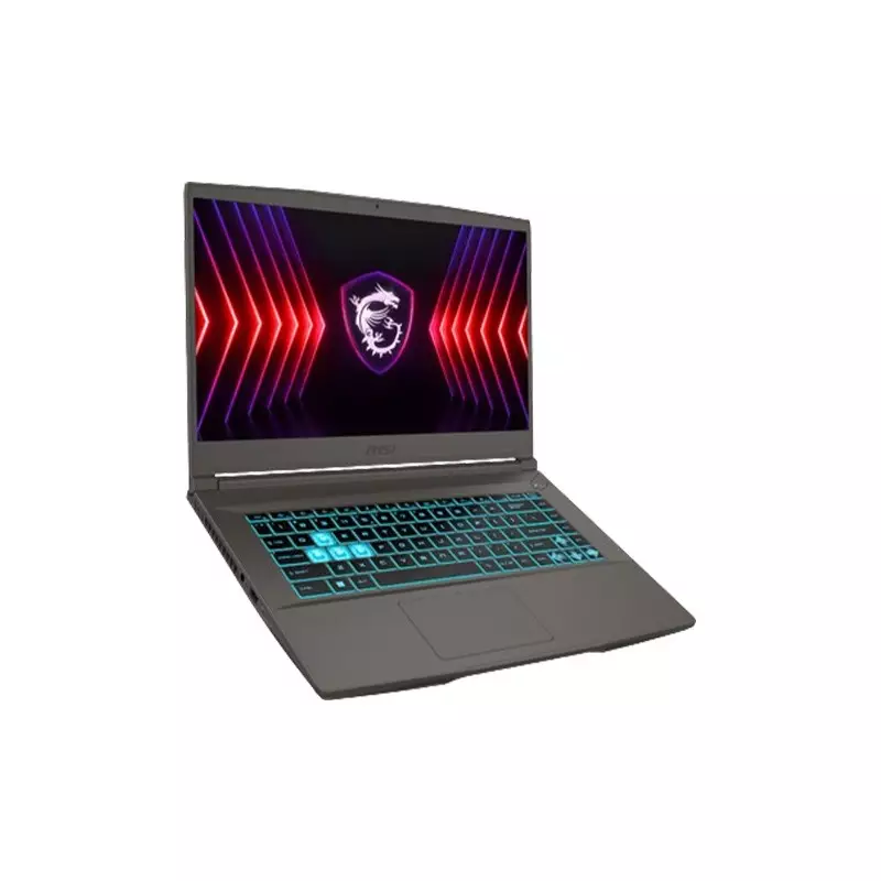 MSI Thin 15 B12UCX Intel Core I5-12450H 12th Gen RTX 2050 4GB Graphics 8GB RAM 512GB SSD 15.6 Inch FHD 144Hz Display Cosmos Gray Gaming Laptop (1605BD-GG51245H8GXXDX11EM)-2