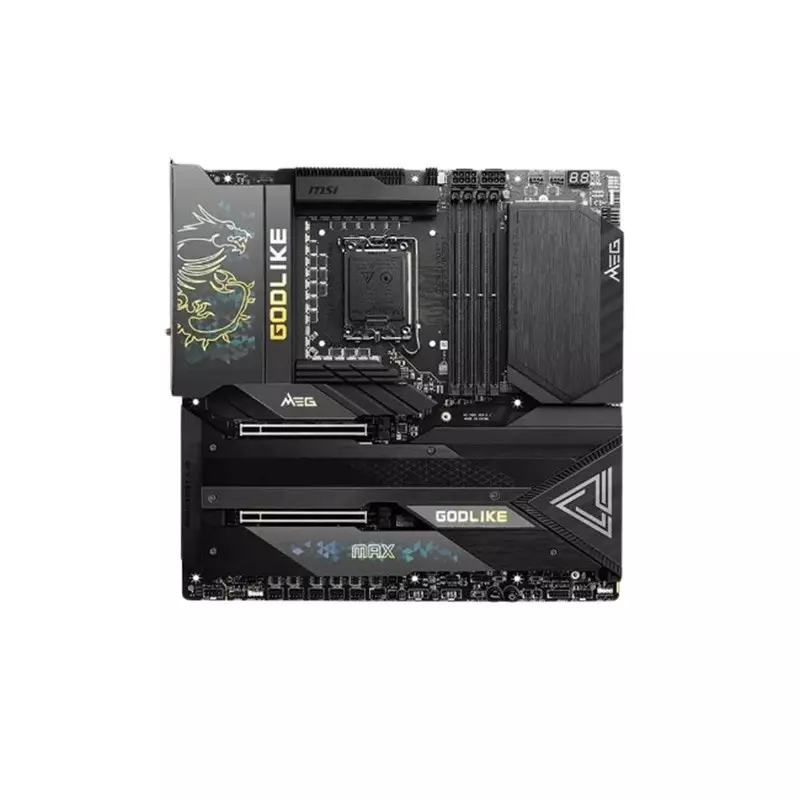 MSI MEG Z790 GODLIKE MAX (Wi-Fi 7) Intel Gaming Motherboard