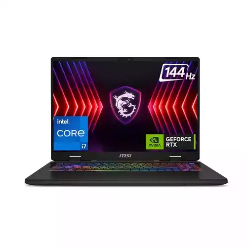 MSI Sword 16 HX B14VEKG Core I7 14th Gen RTX 4050 Graphics Gaming Laptop thumbnail