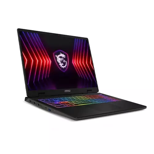 MSI Sword 16 HX B14VEKG Core I7 14th Gen RTX 4050 Graphics Gaming Laptop-1