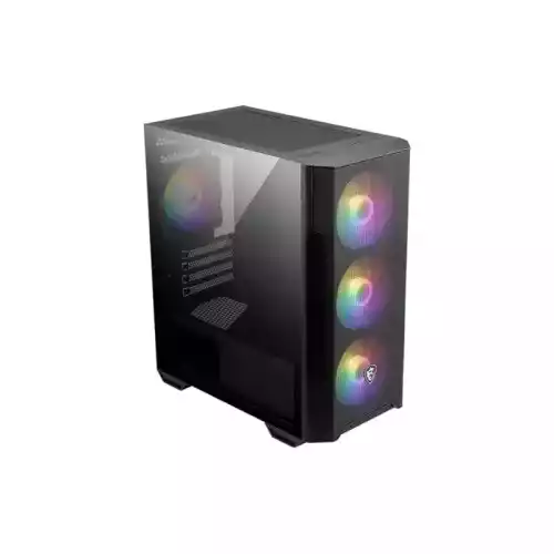 MSI MAG FORGE M100R Airflow Mid Tower mATX Gaming PC Case