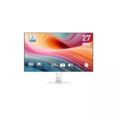 MSI PRO MP275W E2 27-inch 120Hz IPS FHD Monitor - white
