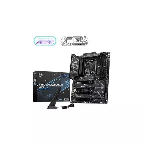 MSI Z890 GAMING PLUS WIFI LGA 1851 DDR5 intel Motherboard