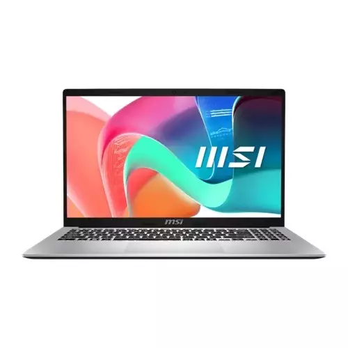 MSI Modern 15 F1MG Core 5 120U 15.6" Urban Silver AI Optimized Laptop