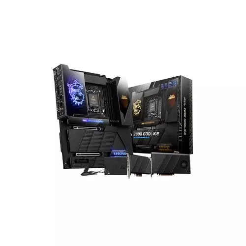 MSi MEG Z890 Godlike Intel Z890 DDR5 ATX Motherboard