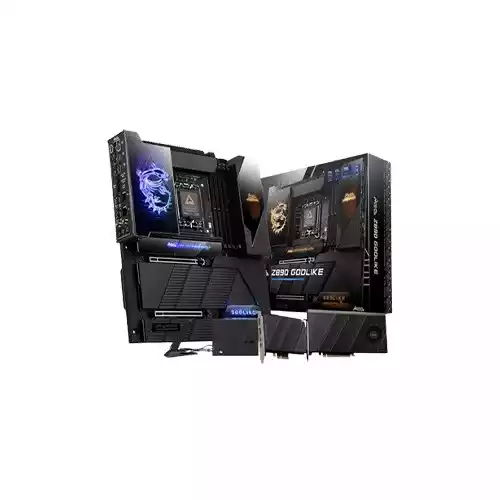 MSi MEG Z890 Godlike Intel Z890 DDR5 ATX Motherboard thumbnail