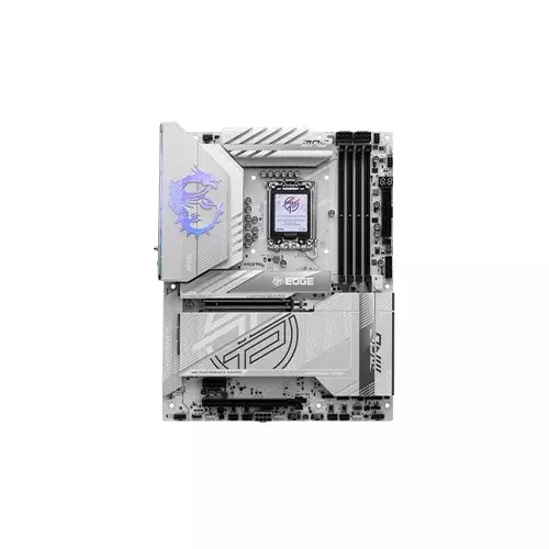 MSi MPG Z890 EDGE TI WIFI DDR5 ATX White Motherboard-1