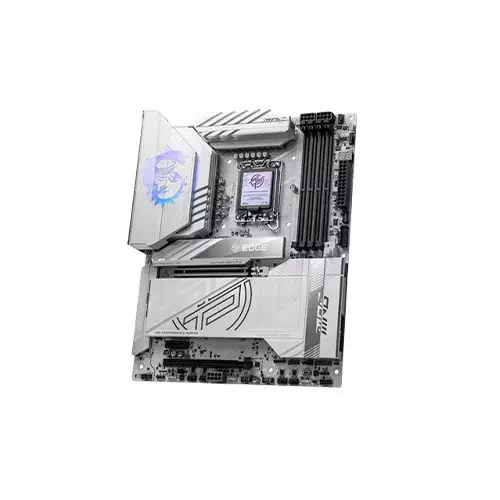 MSi MPG Z890 EDGE TI WIFI DDR5 ATX White Motherboard-3