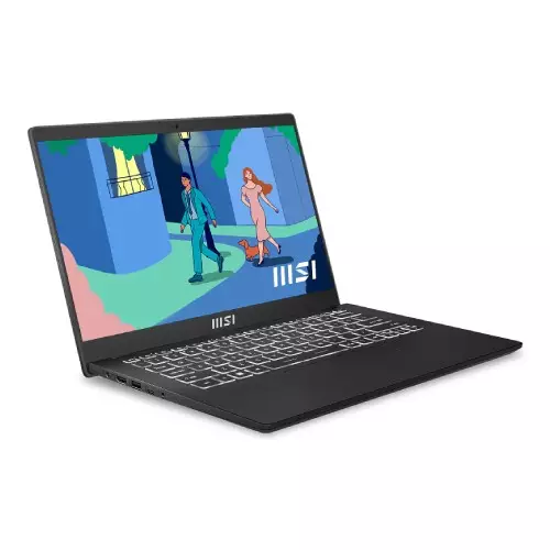 MSI Modern 14 C7M Ryzen 5 7430U, 16GB DDR4, 512GB SSD, 14-inch FHD Laptop-1