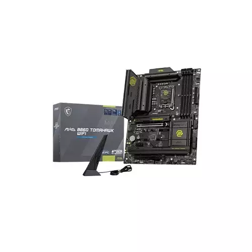 MSi MAG B860 TOMAHAWK WIFI INTEL B860 DDR5 ATX Motherboard