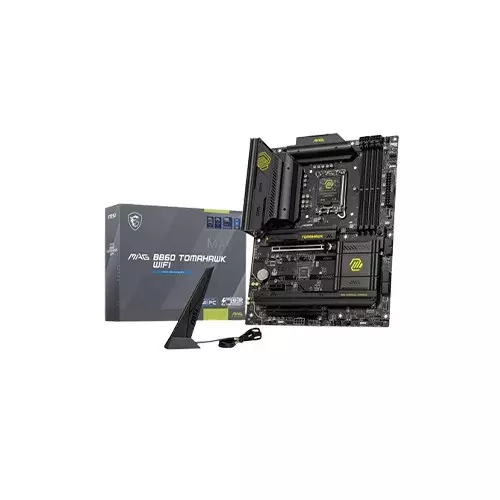 MSi MAG B860 TOMAHAWK WIFI INTEL B860 DDR5 ATX Motherboard