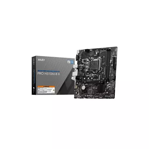 MSi PRO H510M-B II INTEL H470 DDR4 ATX Motherboard