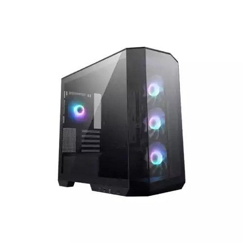 MSI MAG PANO 100R PZ ATX Mid Tower Gaming Case - Black