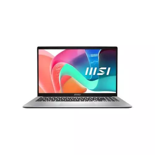 MSI Modern 15 F13MG Core i5 13th Gen 8GB RAM 512GB SSD 15.6-inch FHD IPS Urban Silver Laptop
