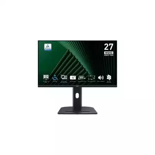MSI PRO MP275QPG 27-inch 100Hz WQHD Business Monitor