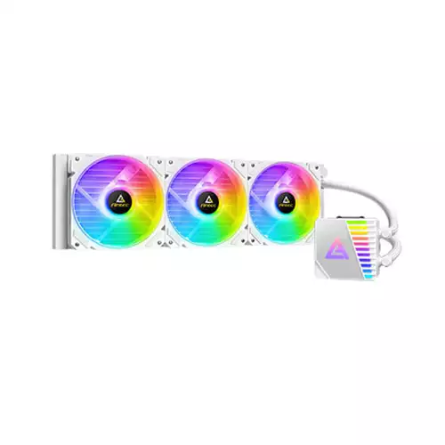 ANTEC SYMPHONY 360 ARGB ALL-IN-ONE LIQUID CPU COOLER (WHITE)