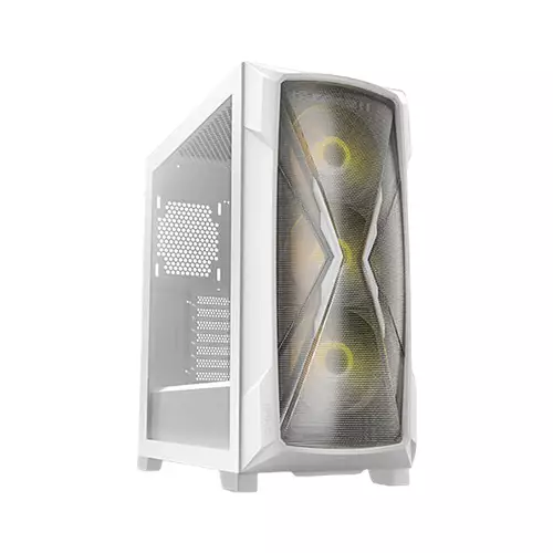ANTEC DP505 WHITE MID TOWER RGB E-ATX GAMING CASE