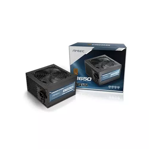 ANTEC ATOM B650 80 PLUS BRONZE 650W POWER SUPPLY